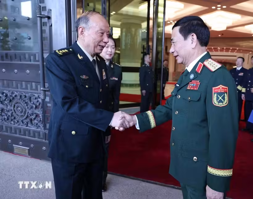 Đại tướng Phan Văn Giang thúc đẩy hợp tác quốc phòng với các đối tác