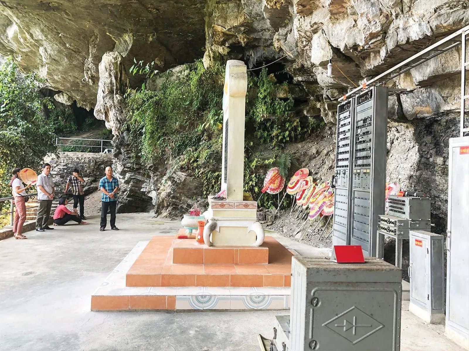 Binh chủng Thông tin liên lạc sẽ xây dựng Tượng đài A69 tại Hang Lèn Hà (Quảng Trị)