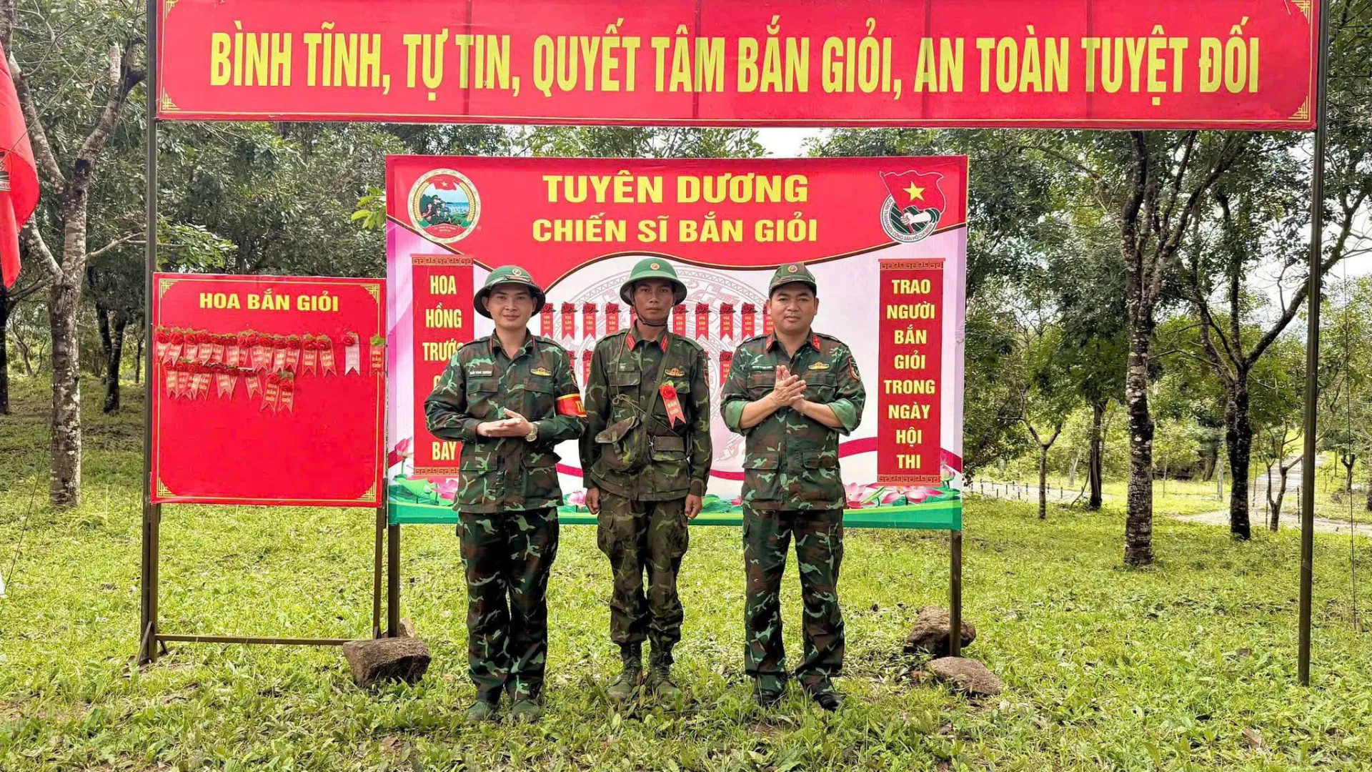MỖI GIỌT MỒ HÔI LÀ MỘT BƯỚC TRƯỞNG THÀNH