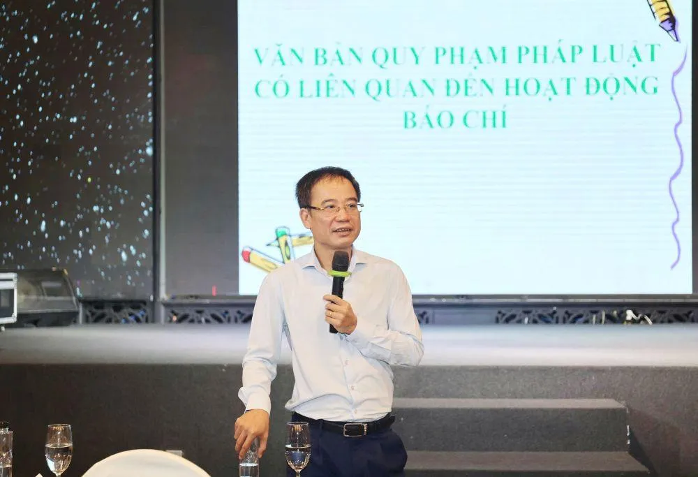 Khánh Hòa: Tập huấn Luật Báo chí sửa đổi 2025 và bảo đảm an toàn thông tin báo chí truyền thông