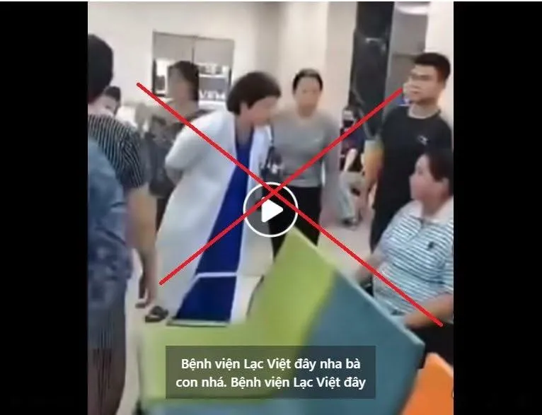 Phú Thọ: Làm rõ vụ phát tán thông tin sai sự thật về Bệnh viện Lạc Việt