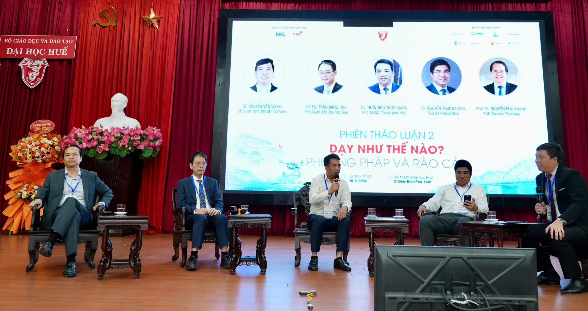 Đổi mới cách dạy khởi nghiệp trong trường đại học