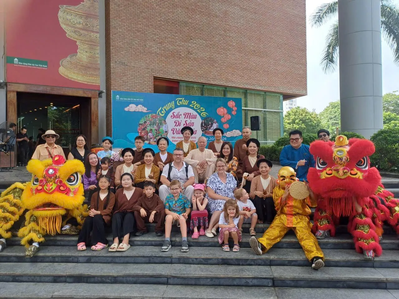 Tết Trung thu 2026: Sắc màu di sản Văn hóa tại Bảo tàng Dân tộc học Việt Nam