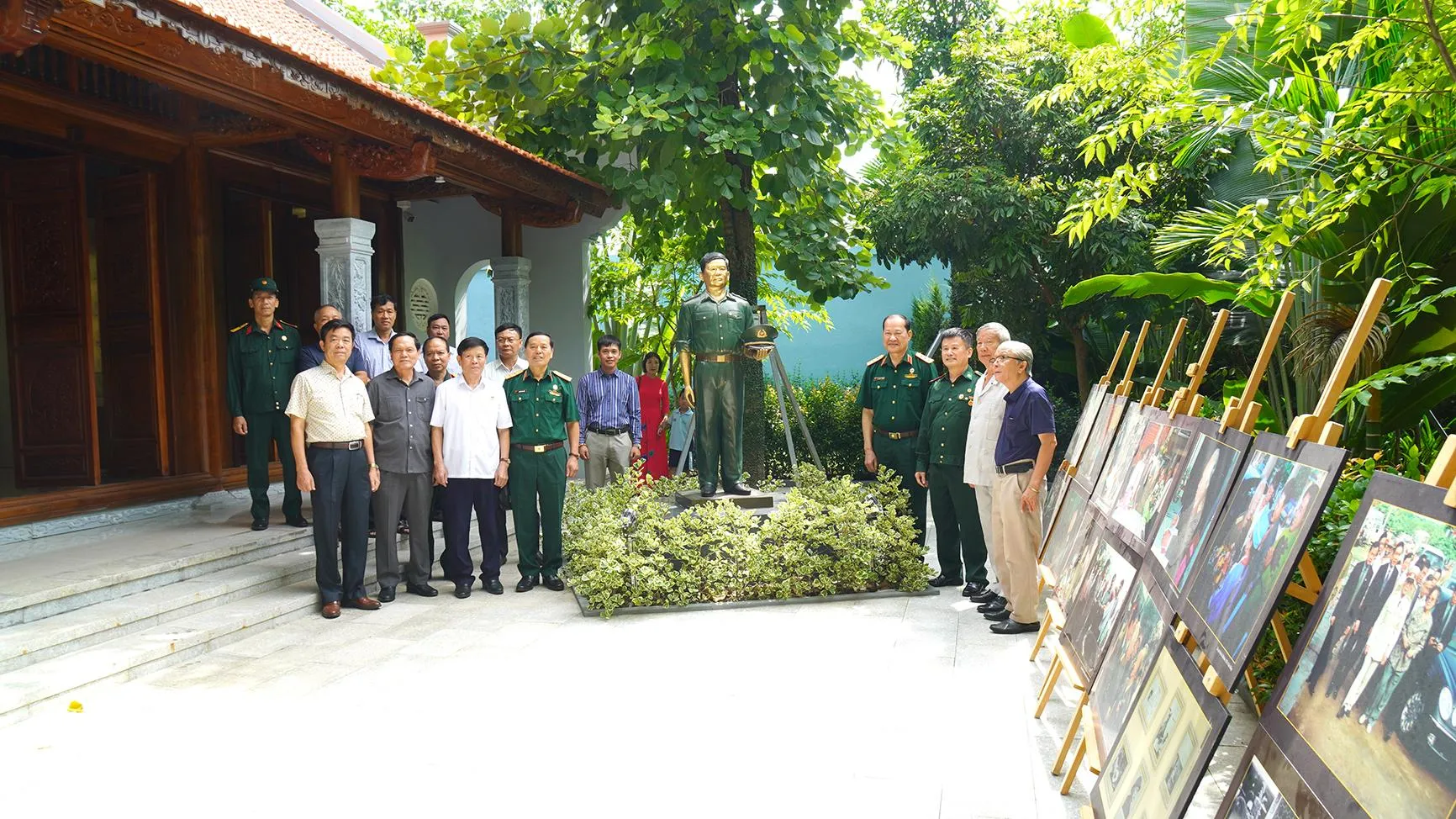 DOANH NHÂN CỰU CHIẾN BINH PHẠM HỒNG ĐIỆP: Viết tiếp bản lĩnh Bộ đội Cụ Hồ trên mặt trận kinh tế