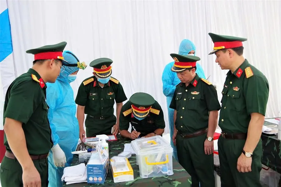 Sau 190 ngày đêm, Quảng Trị hoàn thành mục tiêu lấy mẫu sinh phẩm liệt sĩ