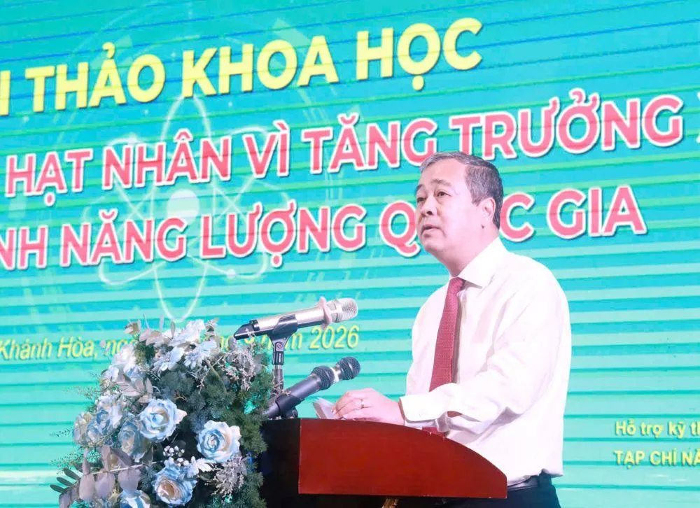 Phát triển điện hạt nhân - Động lực mới cho tăng trưởng xanh