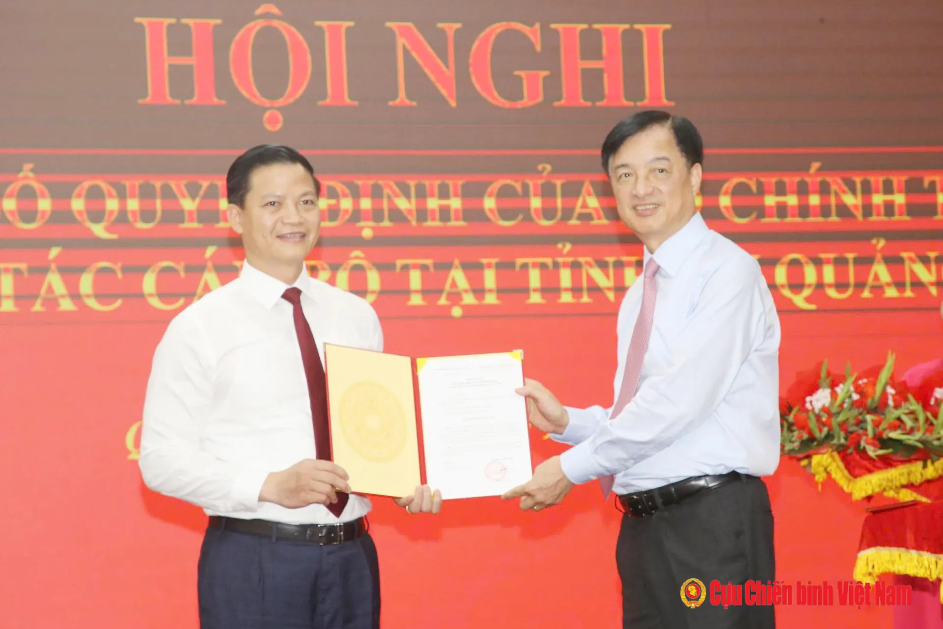 Đồng chí Vương Quốc Tuấn giữ chức Bí thư Tỉnh ủy Quảng Trị