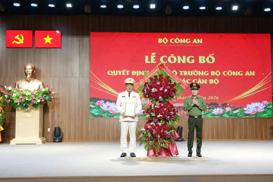 Đại tá Nguyễn Đình Dương giữ chức Giám đốc Công an TP Huế