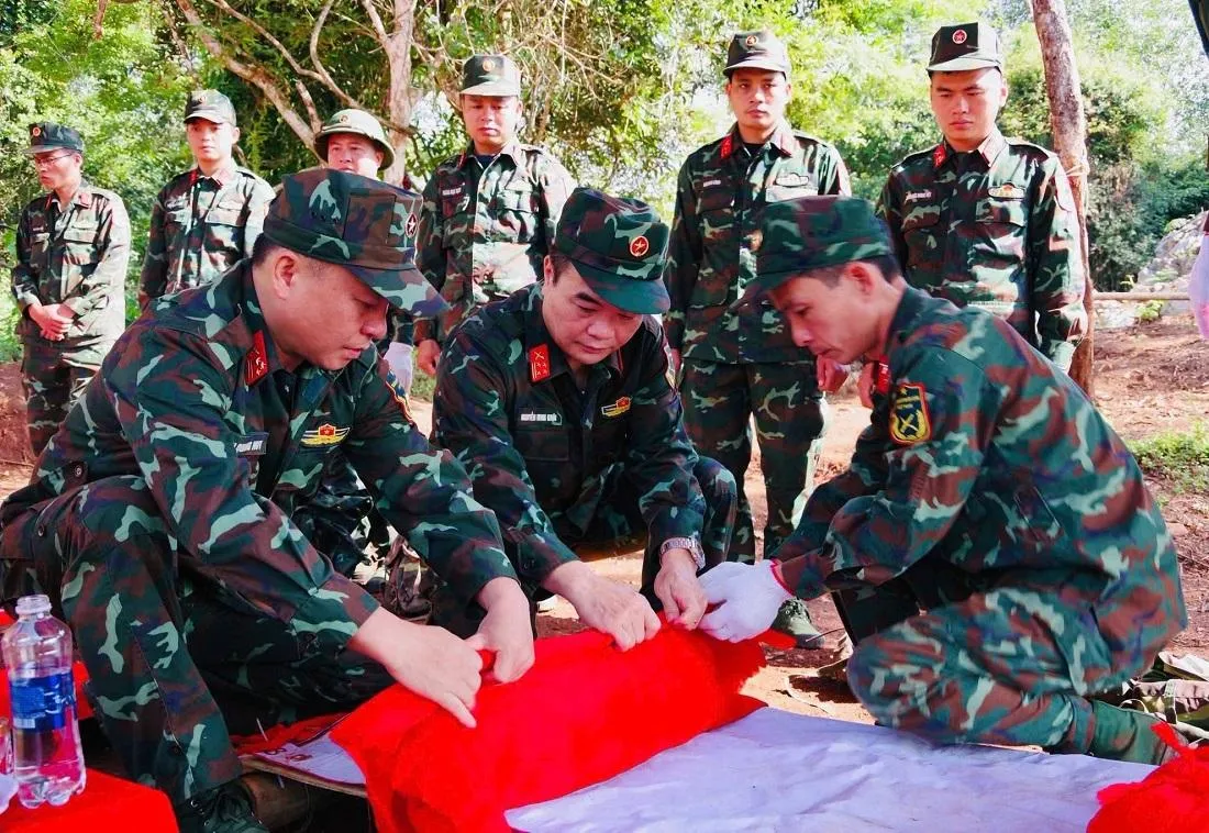 Tuyên Quang: Quy tập 69 hài cốt liệt sĩ tại điểm cao 685