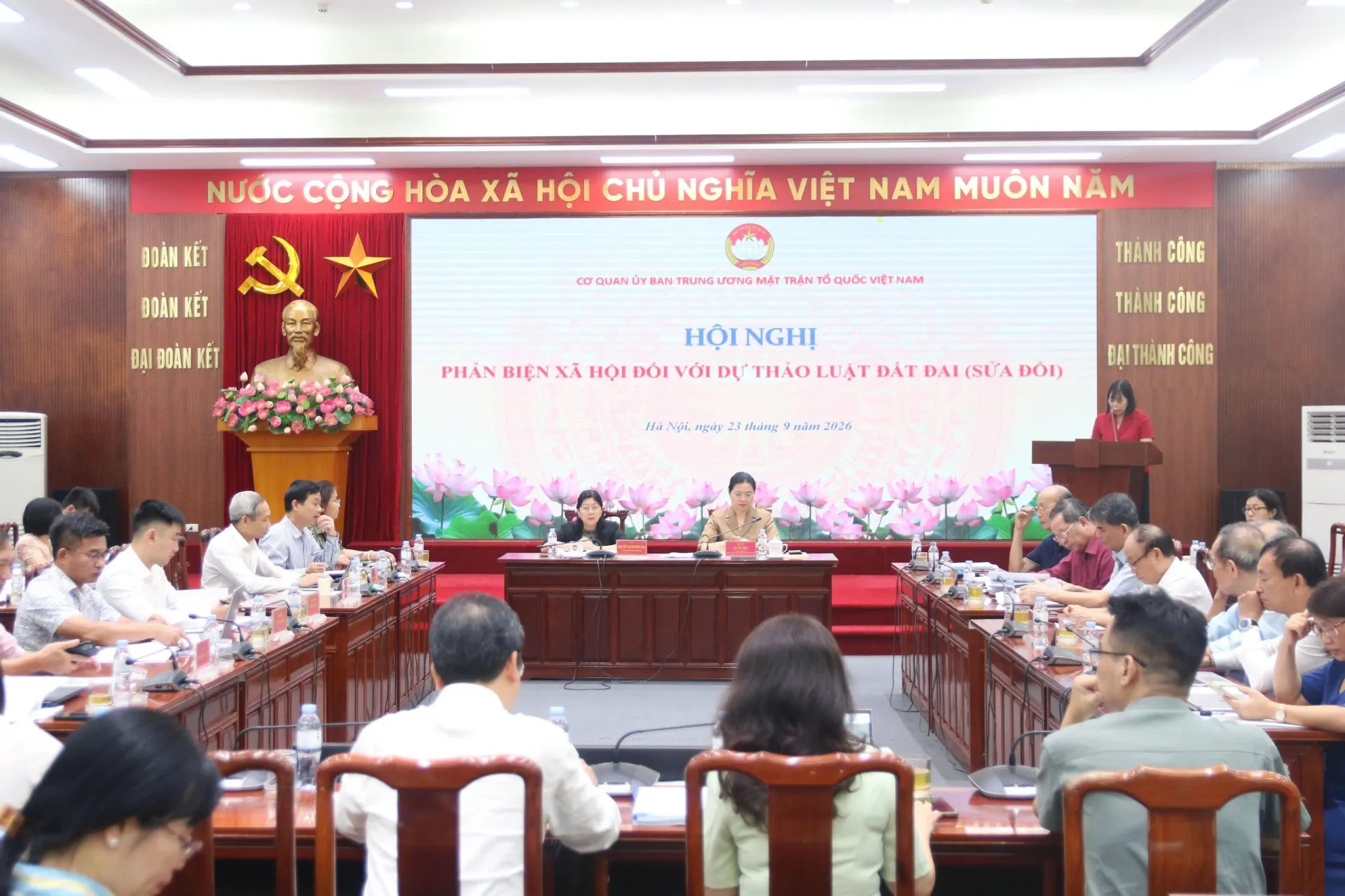 Đảm bảo hài hòa lợi ích trong dự thảo Luật đất đai