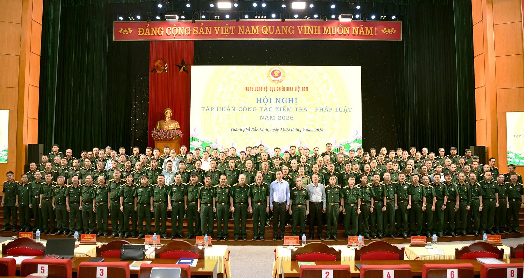 Tăng cường kiểm tra, giám sát, đẩy mạnh công tác pháp luật trong toàn Hội