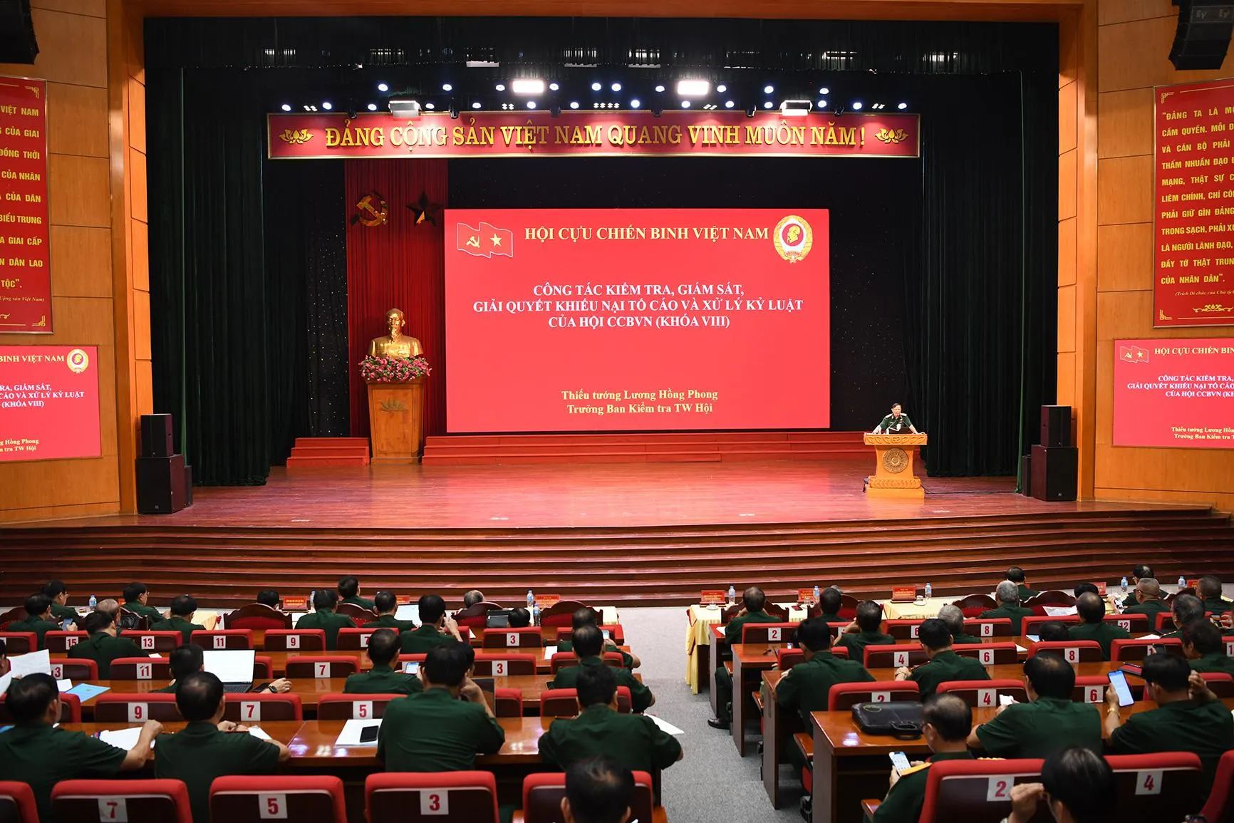 Đổi mới công tác kiểm tra, giám sát đáp ứng yêu cầu xây dựng Hội Cựu chiến binh trong giai đoạn mới