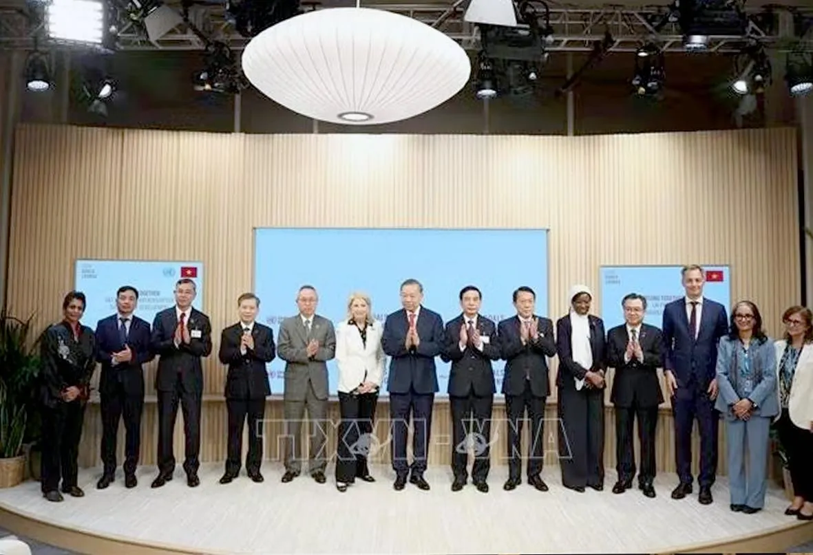 Việt Nam tiếp nhận 3 Chương trình hợp tác quốc gia với UNDP, UNICEF và UNFPA