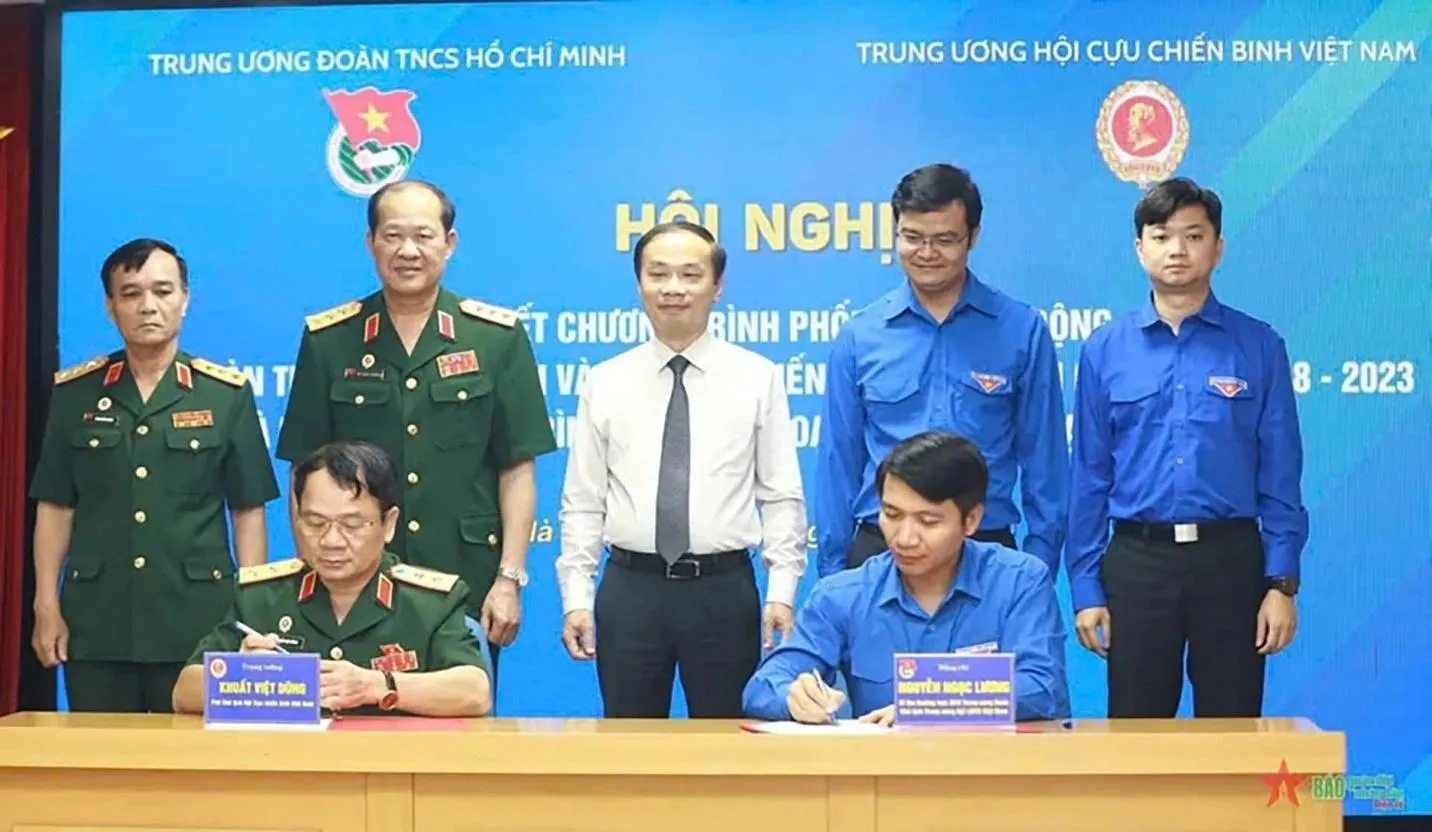 Cựu chiến binh đánh thức sức mạnh của thế hệ mai sau
