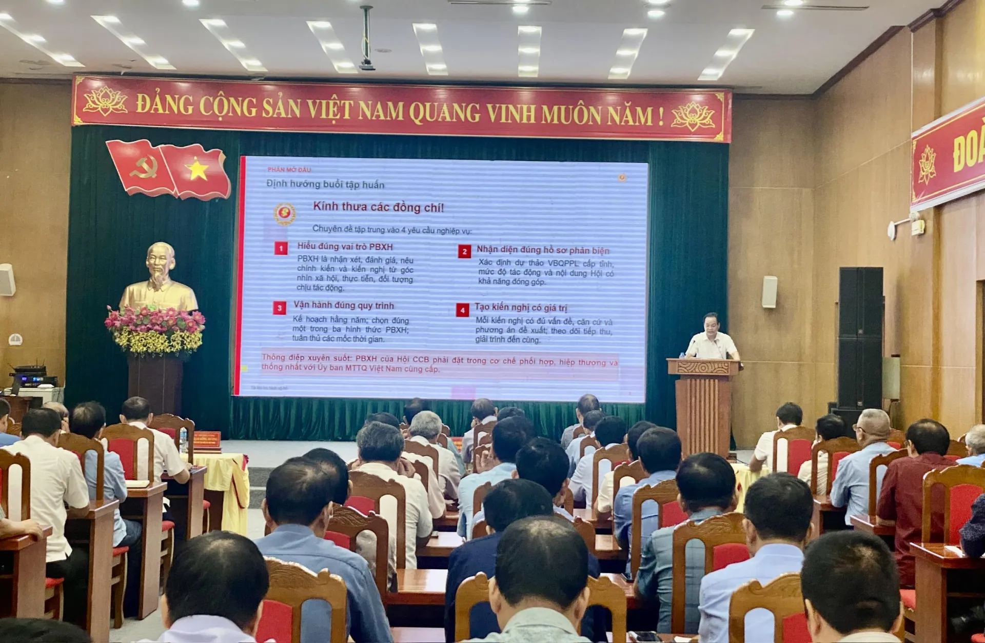 Phản biện xã hội - Trách nhiệm của Hội Cựu chiến binh trong xây dựng chính quyền