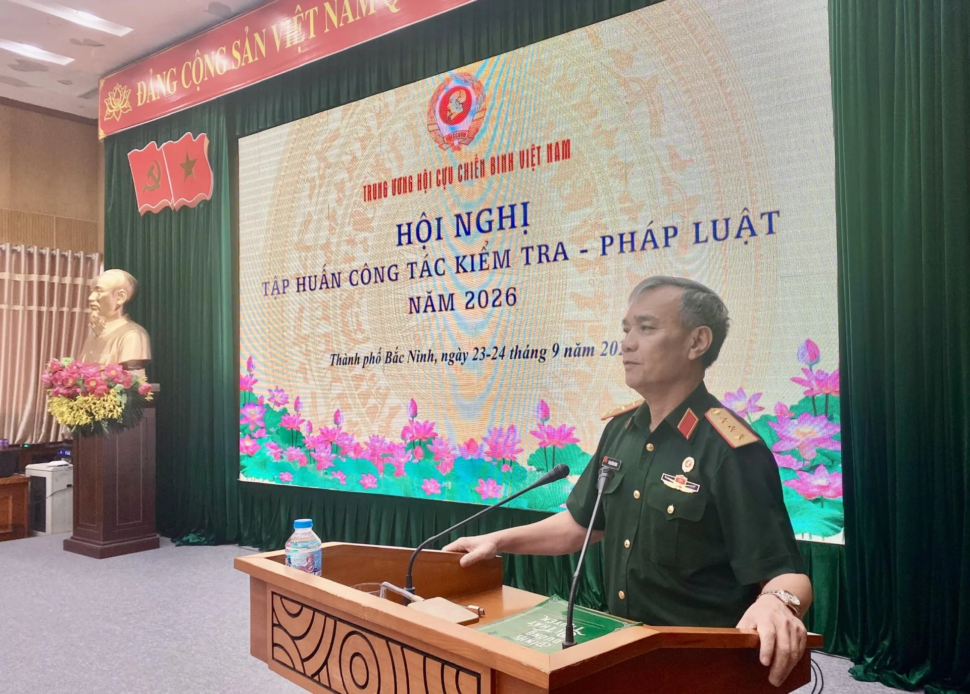 Đưa tinh thần Hội nghị tập huấn vào thực tiễn