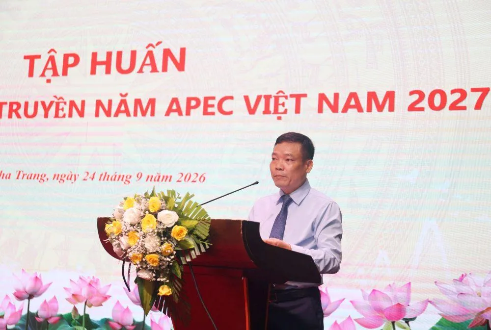 Khai mạc tập huấn kỹ năng tuyên truyền Năm APEC Việt Nam 2027