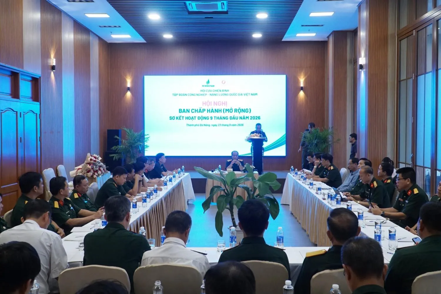 Hội CCB PETROVIETNAM sơ kết công tác 9 tháng, tập trung hoàn thành nhiệm vụ năm 2026
