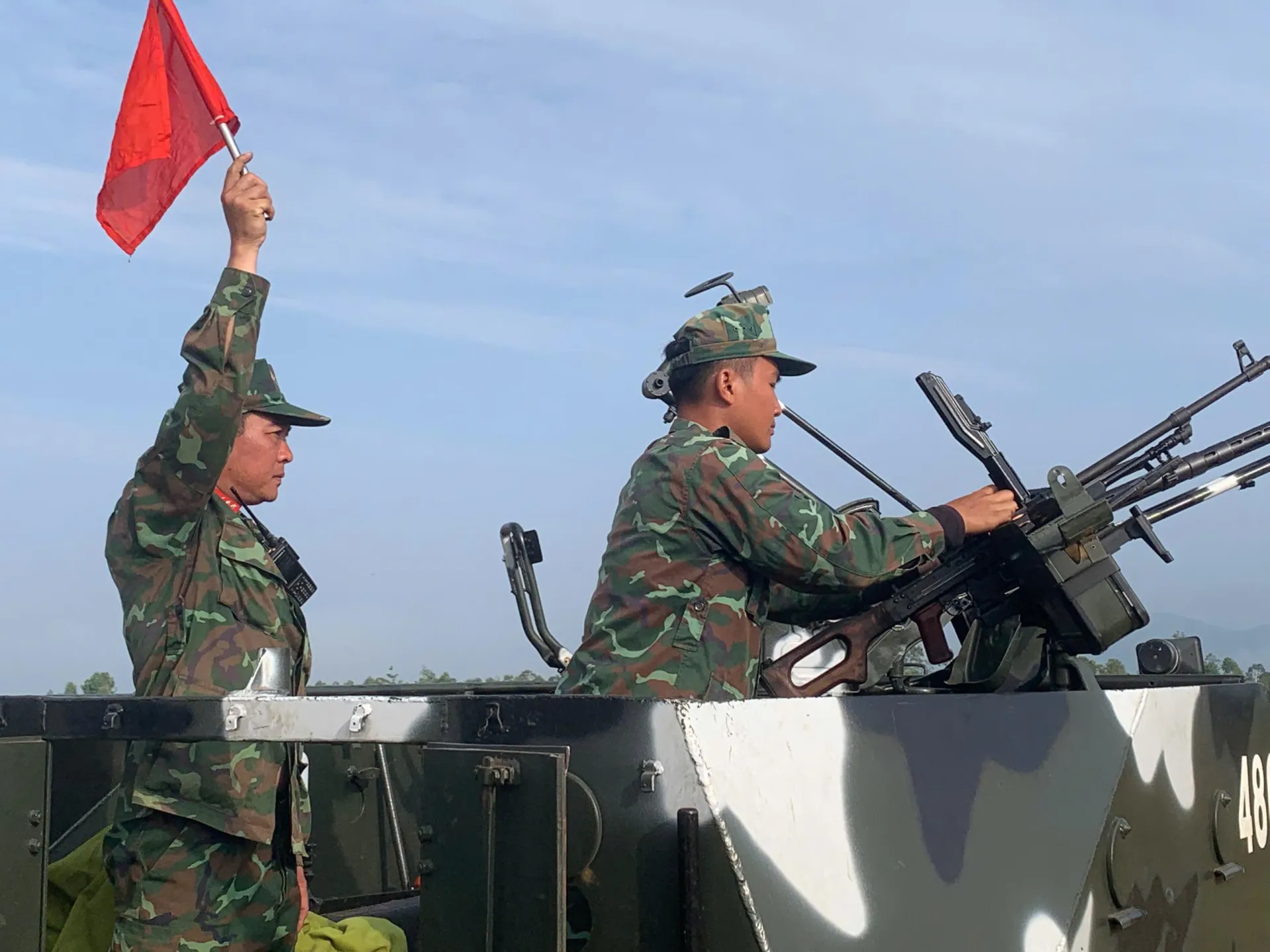 SẴN SÀNG TRÊN NHỮNG CUNG ĐƯỜNG TRINH SÁT