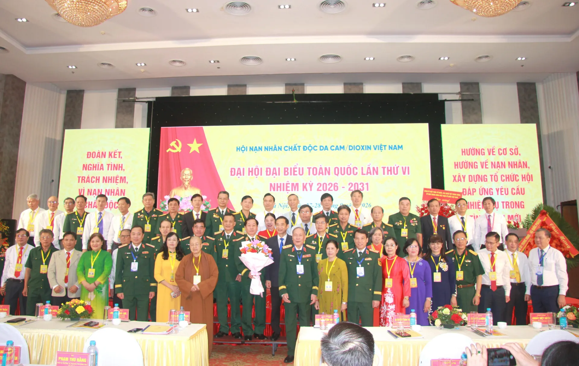 Hội Nạn nhân chất độc da cam/dioxin Việt Nam: Chung một mái nhà, sẻ chia nỗi đau da cam