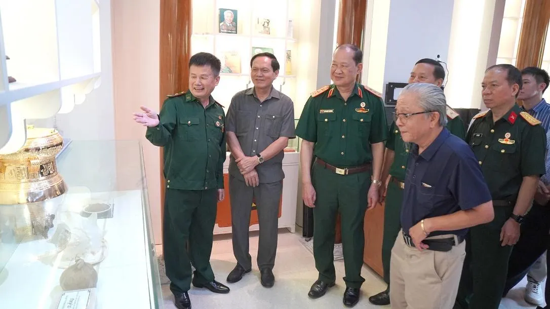 Từ màu xanh áo lính đến hành trình kiến tạo tương lai xanh