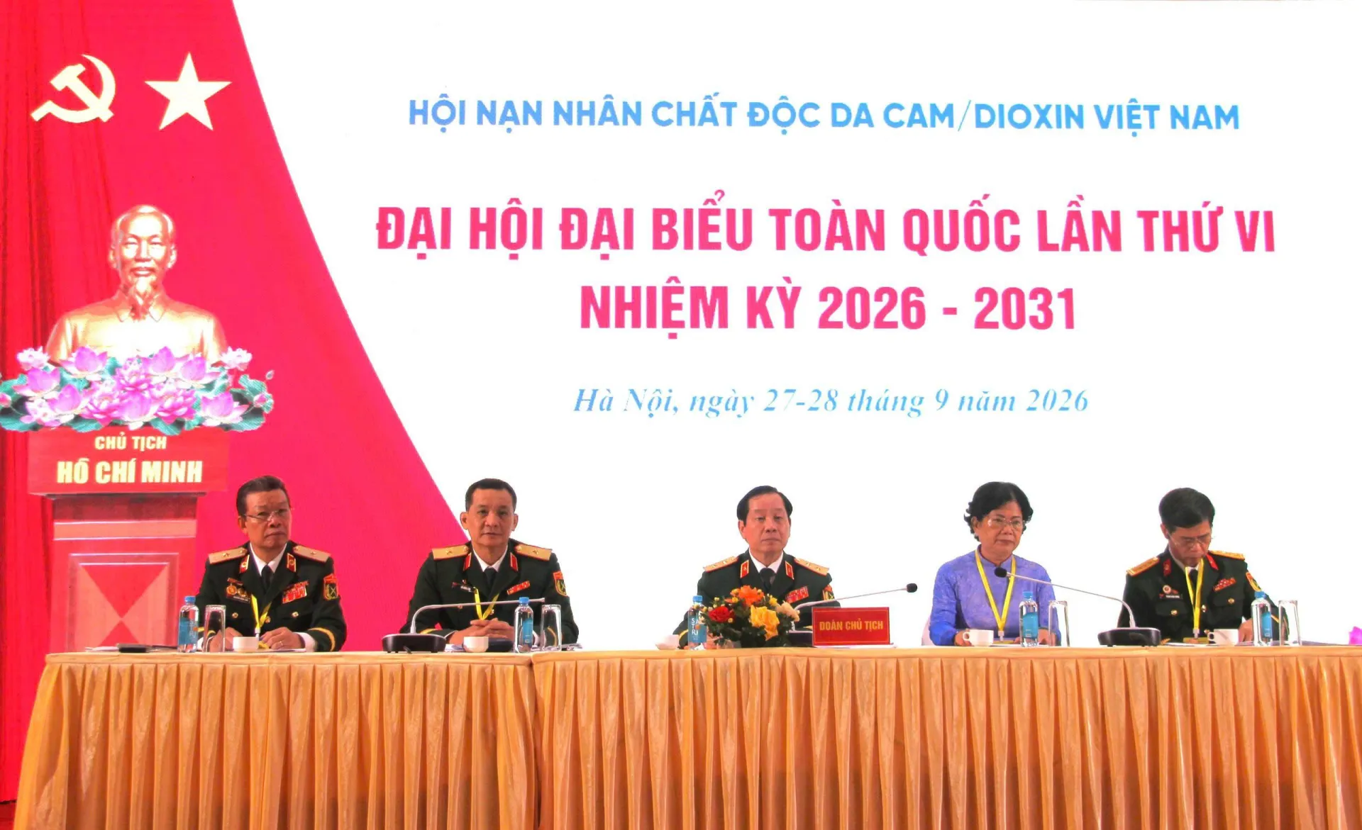 Khai mạc Đại hội đại biểu toàn quốc Hội Nạn nhân chất độc da cam/dioxin Việt Nam lần thứ VI