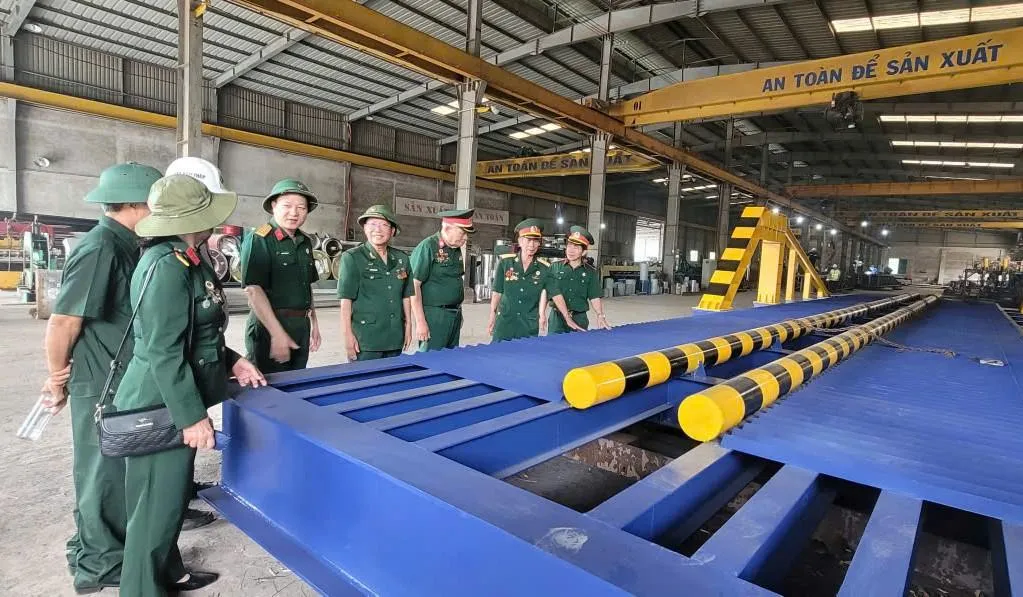 Những cựu chiến binh “vùng đất lửa” học và làm theo Bác
