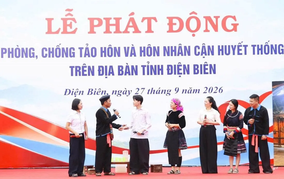 Điện Biên chung tay đẩy lùi tảo hôn, hôn nhân cận huyết thống
