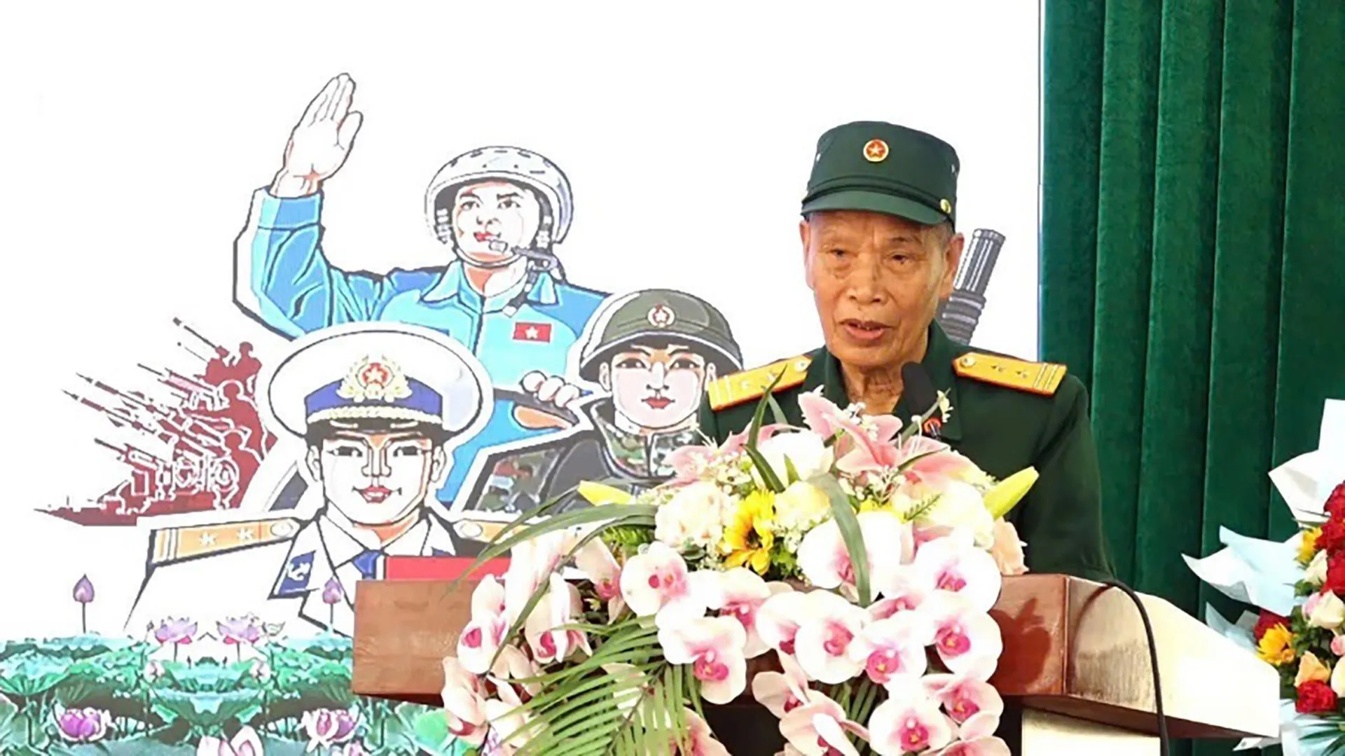 Lời căn dặn theo suốt cuộc đời người lính