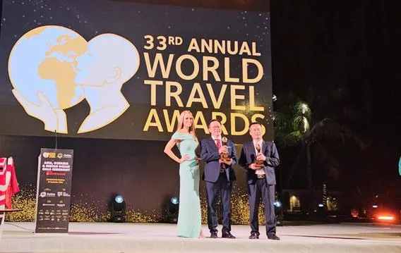 Phong Nha-Kẻ Bàng tiếp tục được vinh danh tại World Travel Awards 2026