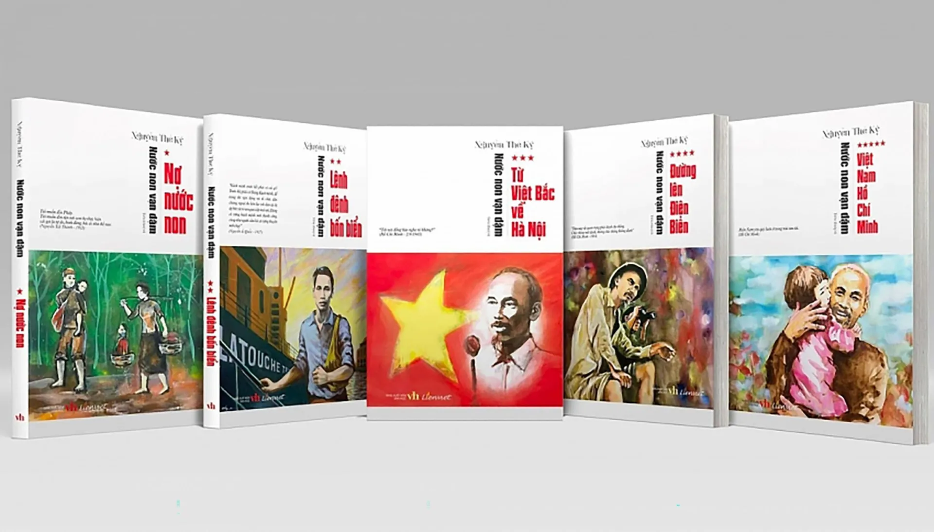 Bộ tiểu thuyết văn học xuất sắc viết về Bác Hồ