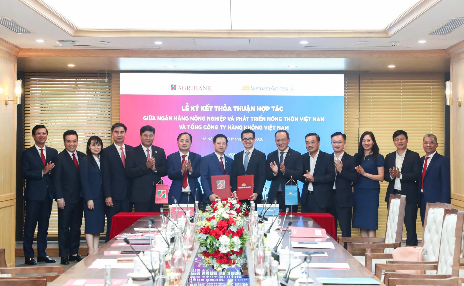 Agribank và Vietnam Airlines ký kết Thỏa thuận hợp tác toàn diện, kết nối hệ sinh thái hàng không - tài chính ngân hàng