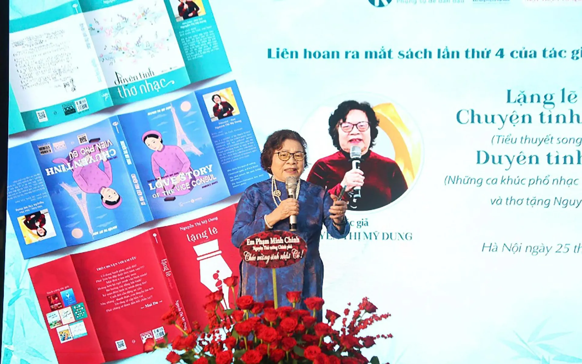 “Tứ gia”- càng già, càng viết khỏe