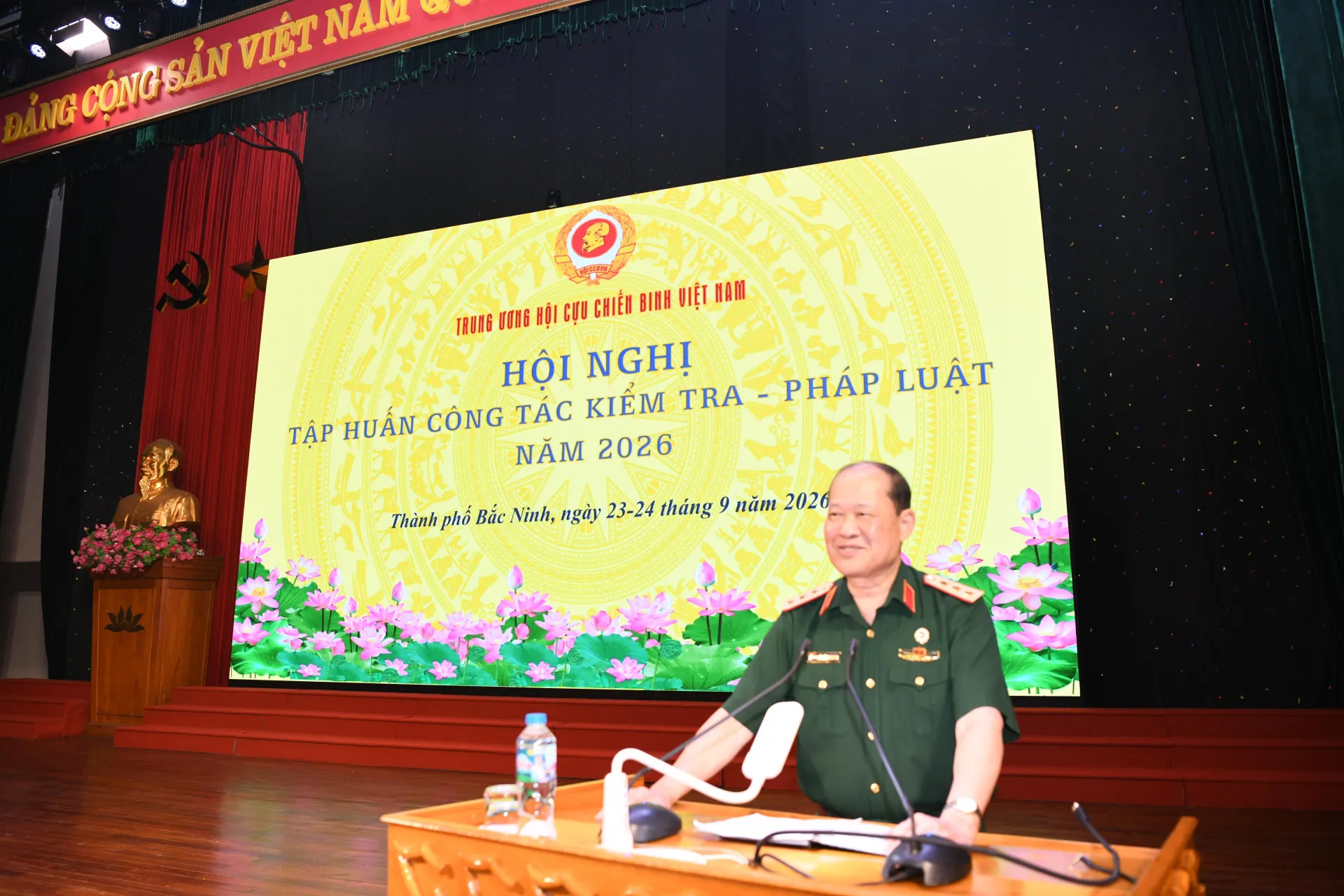 Đổi mới công tác kiểm tra, pháp luật, xây dựng Hội vững mạnh