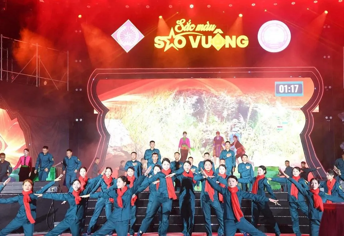 Sôi nổi “Sắc màu Sao vuông”