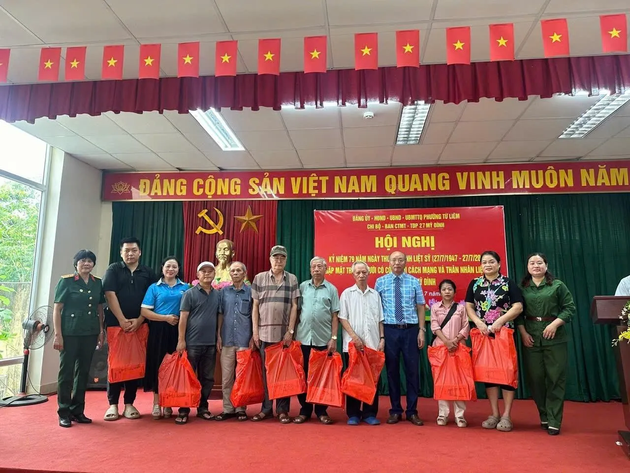 Chi hội CCB số 27 Mỹ Đình, phường Từ Liêm (TP Hà Nội): Nhiều hoạt động thiết thực, hiệu quả