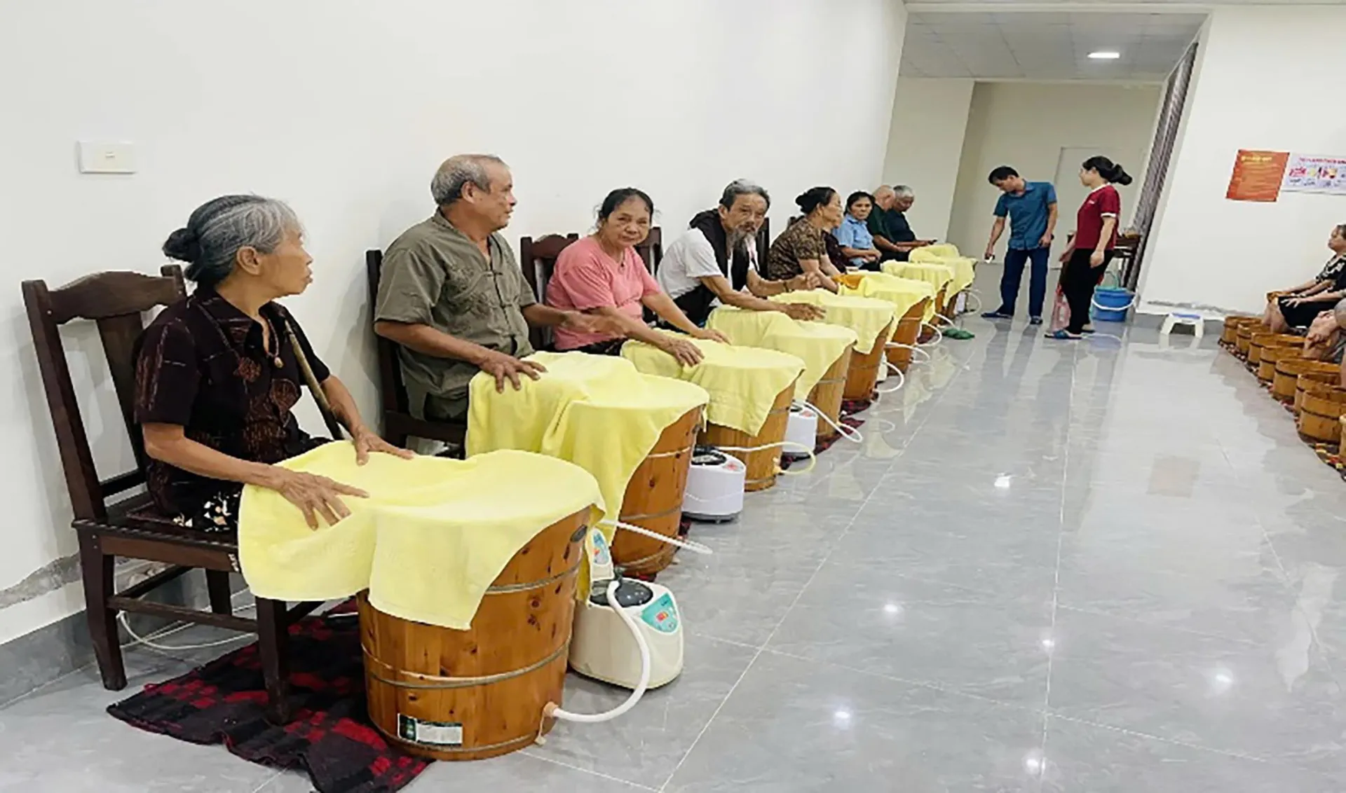 Chăm sóc sức khỏe người cao tuổi
