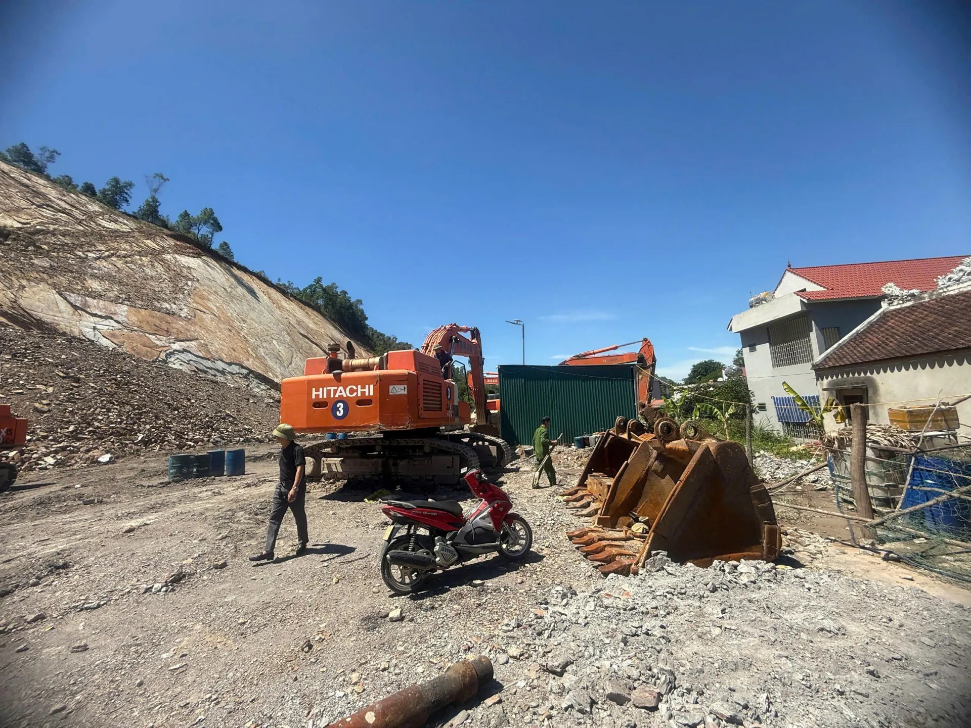 Thanh Hóa chấn chỉnh việc doanh nghiệp khai thác đất  không đúng quy định