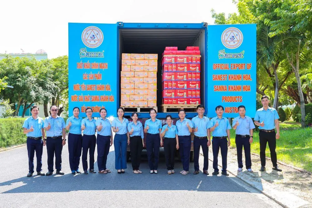 Yến sào Khánh Hòa đưa nhiều dòng sản phẩm nước giải khát chinh phục thị trường Úc