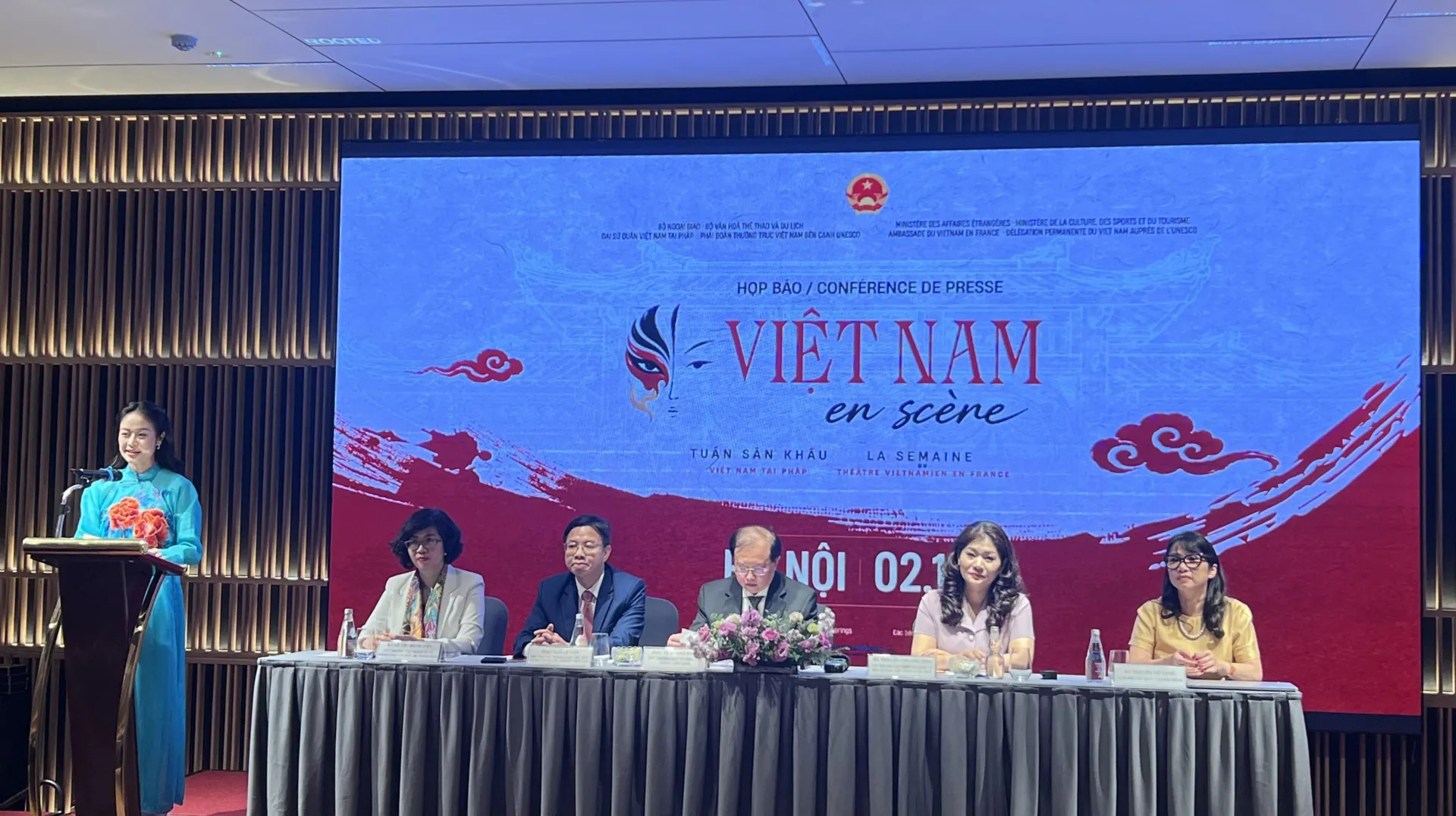 Tuần Sân khấu Việt Nam tại Pháp mở ra những cuộc gặp gỡ nghệ thuật