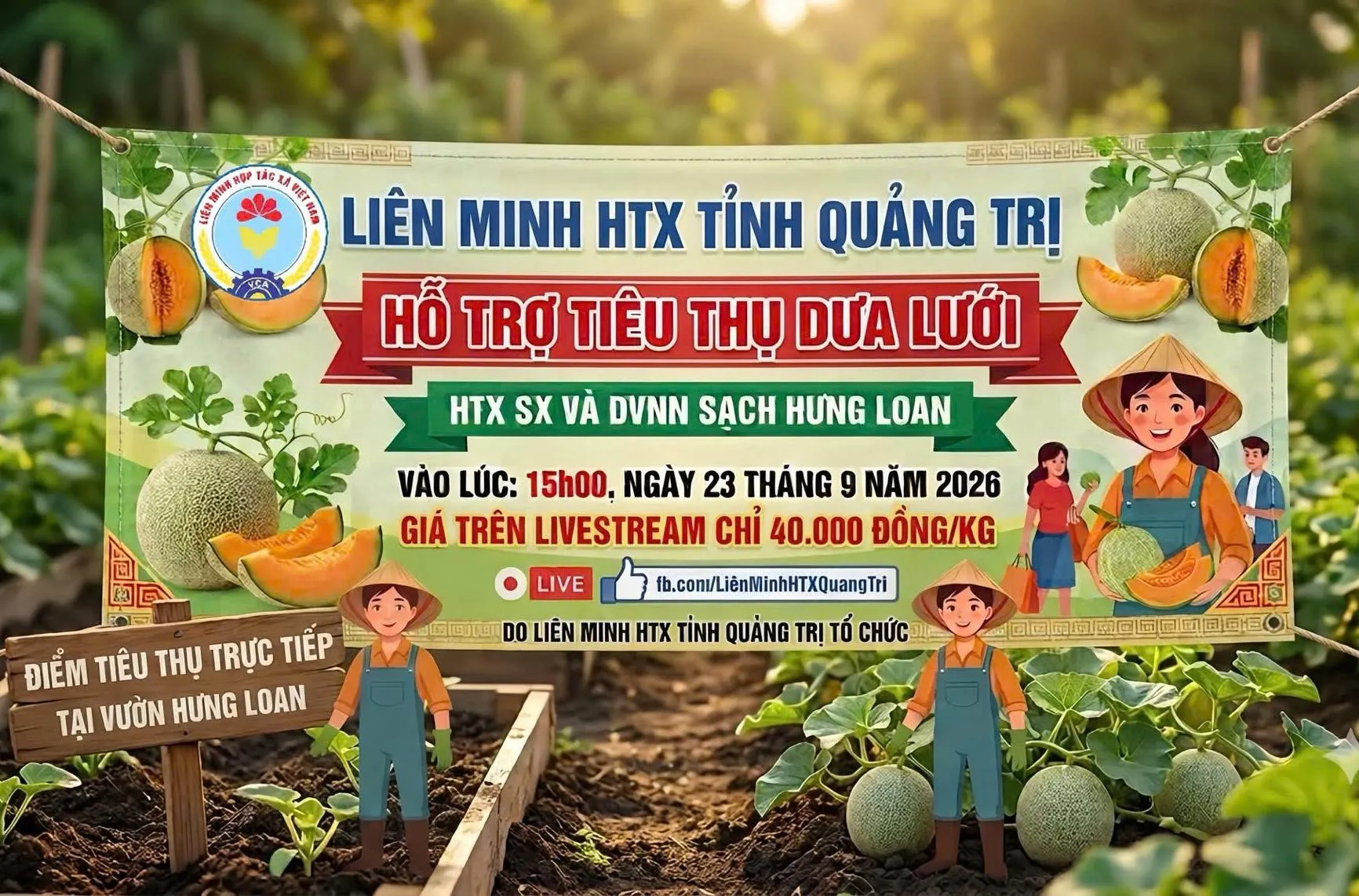 Quảng Trị: Nỗ lực đưa sản phẩm của Hợp tác xã vươn ra thị trường