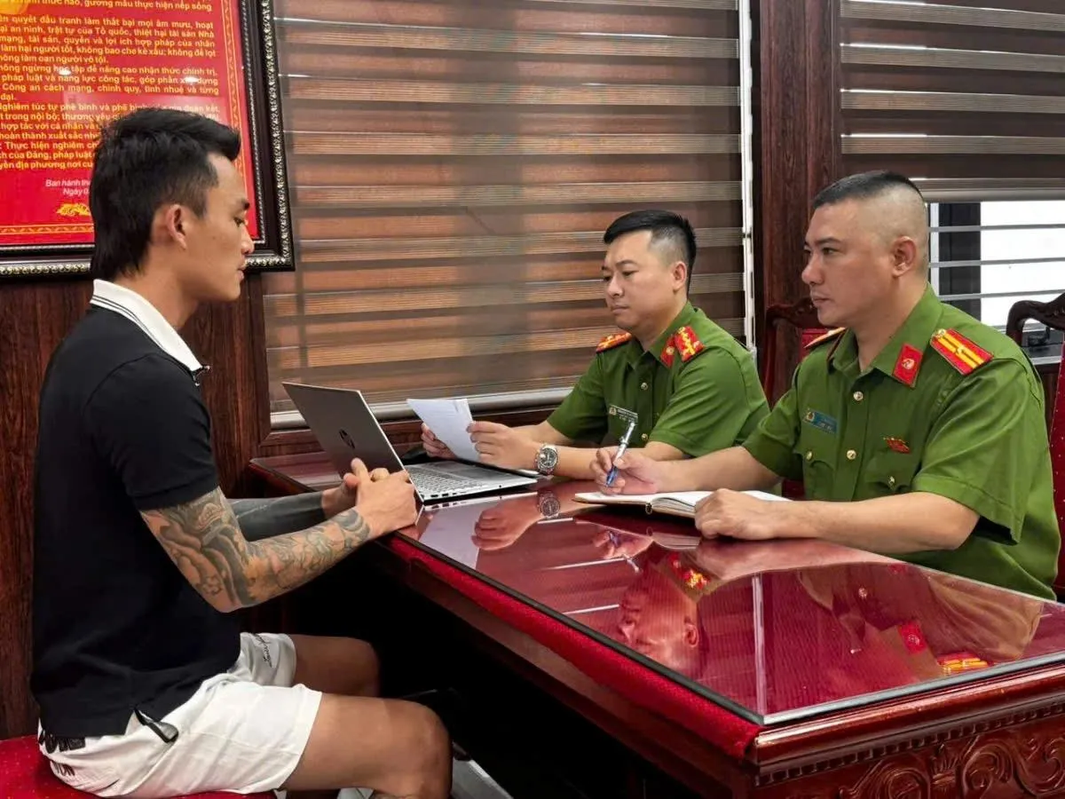 Công an tỉnh Thanh Hóa khởi tố, bắt tạm giam chủ kênh TikTok “Minh Sầm Sơn'
