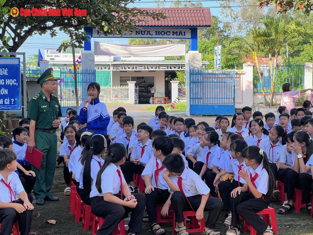 Biên phòng tỉnh Đắk Lắk tuyên truyền phòng, chống ma túy