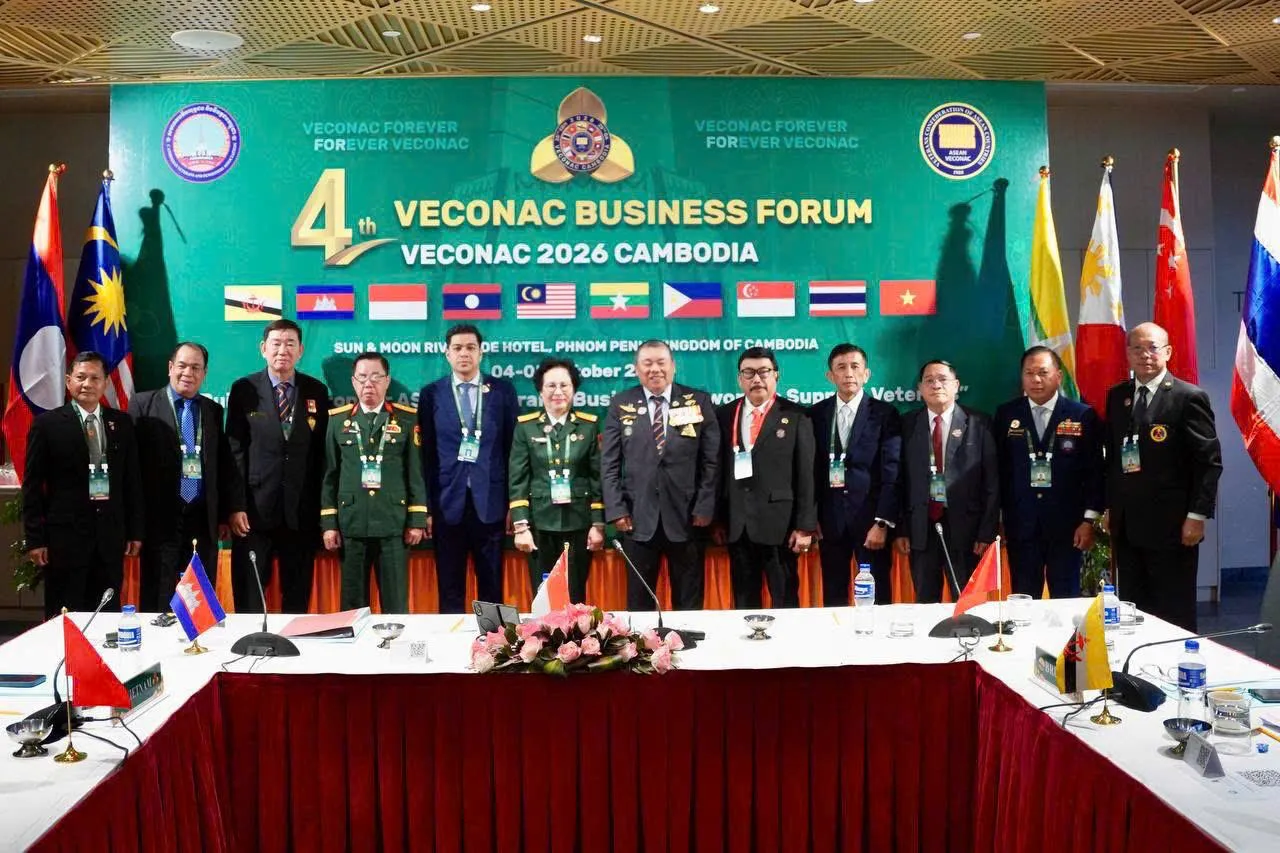 Khai mạc Diễn đàn Doanh nghiệp VECONAC lần thứ 4