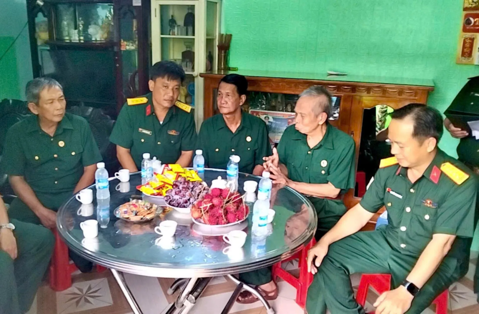 Cựu chiến binh Tân Ngãi (Vĩnh Long) phát huy phẩm chất người lính trong giai đoạn mới