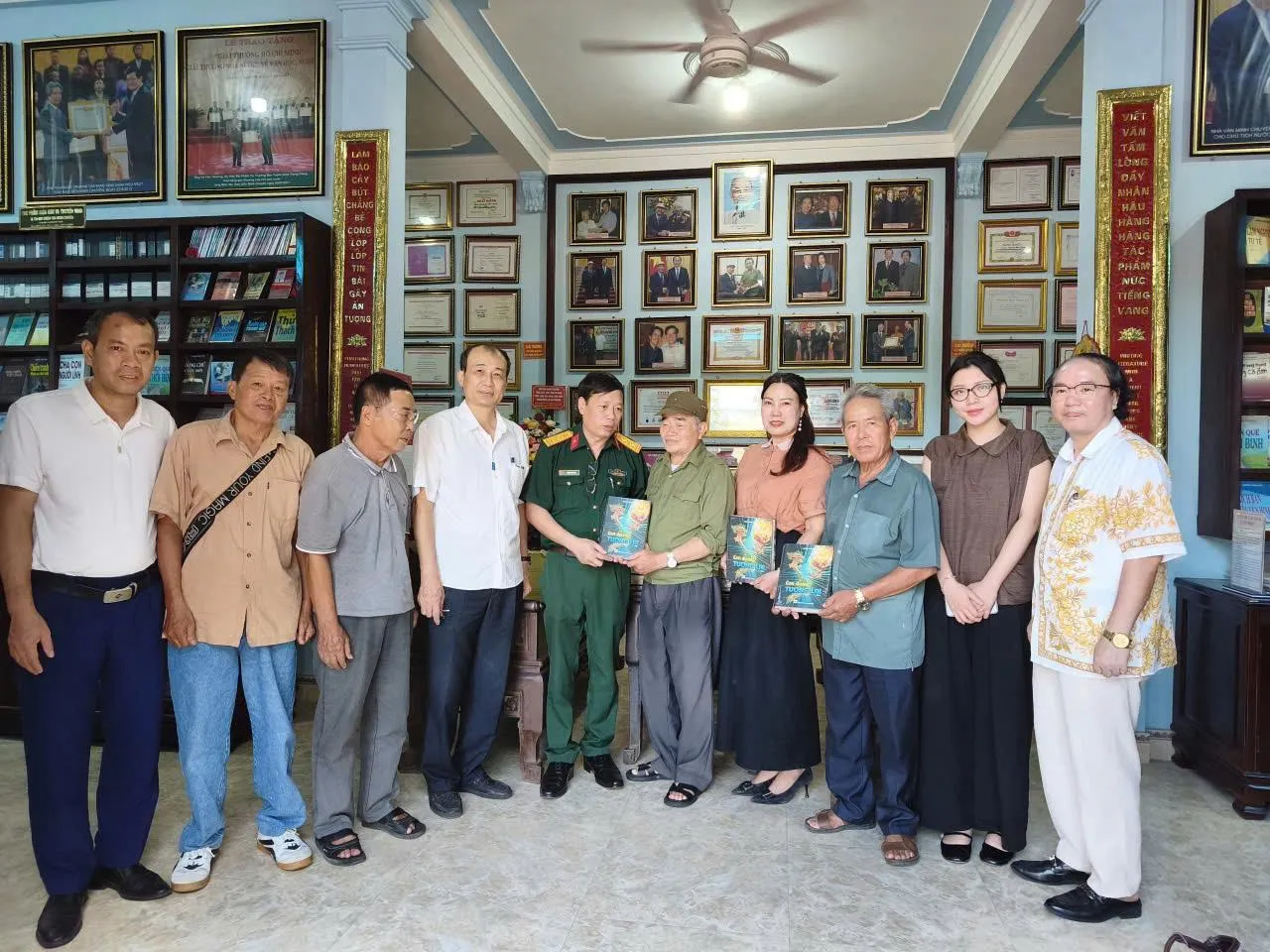 CHUYẾN HÀNH HƯƠNG VỀ MIỀN ĐẤT TÌNH NGHĨA: KÝ ỨC HOA LỬA, MẠCH NGUỒN TRI THỨC VÀ KHÁT VỌNG VIỆT NAM HÙNG CƯỜNG