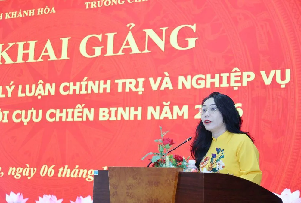 Chuẩn hóa năng lực đội ngũ cán bộ Hội Cựu chiến binh cơ sở