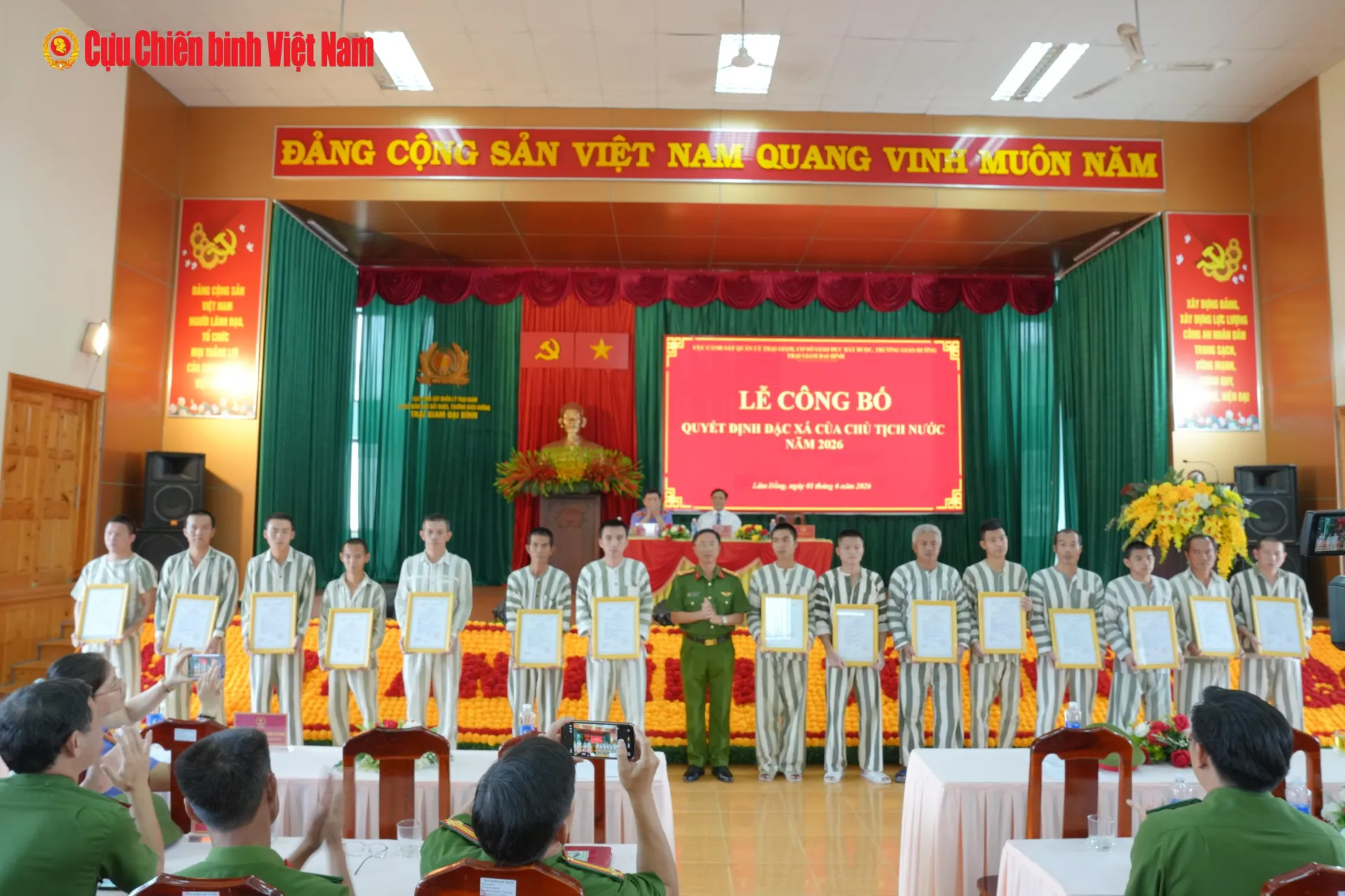 Trại giam Đại Bình thắp sáng con đường hoàn lương