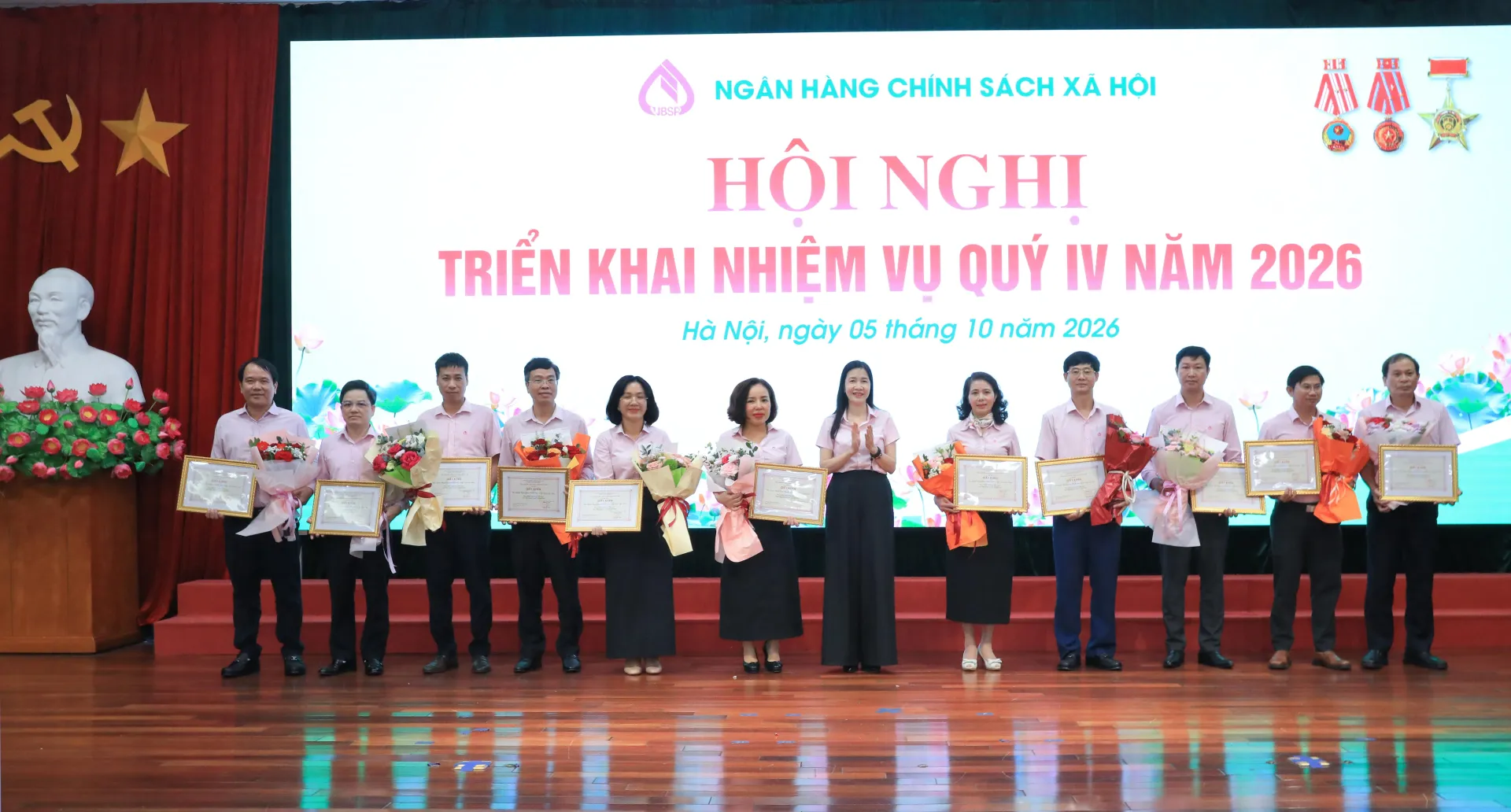 Ngân hàng Chính sách xã hội phấn đấu hoàn thành toàn diện nhiệm vụ năm 2026