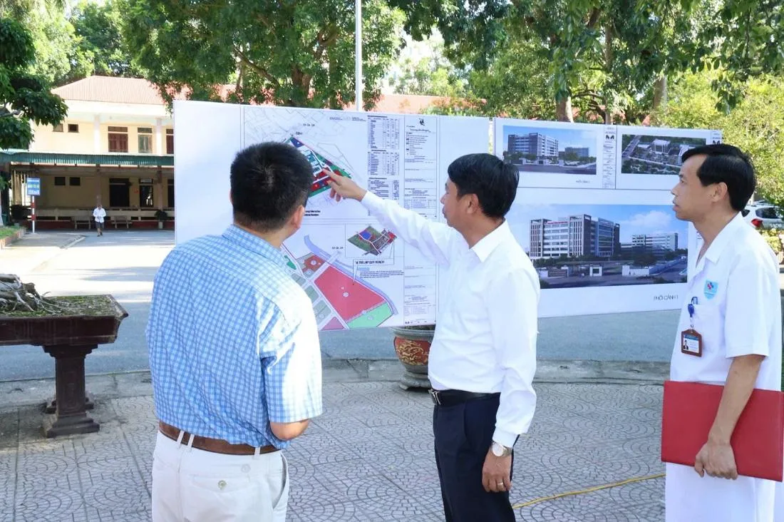 Phú Thọ tạo “luồng xanh” cho những công trình y tế trọng điểm